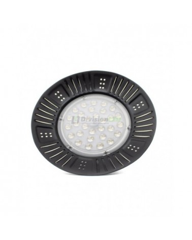 Campana industrial UFO 100W - ¡imagen en 360°! - DivisionLED