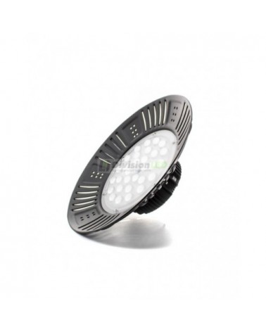 Campana industrial UFO 100W - ¡imagen en 360°! - DivisionLED