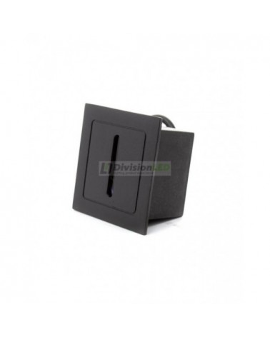 Baliza LED empotrable cuadrada line 3W -¡imagen en 360°! - DivisionLED