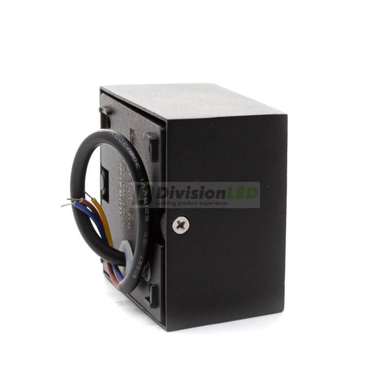 Baliza LED superficie cuadrada 3W -¡imagen en 360°! - DivisionLED