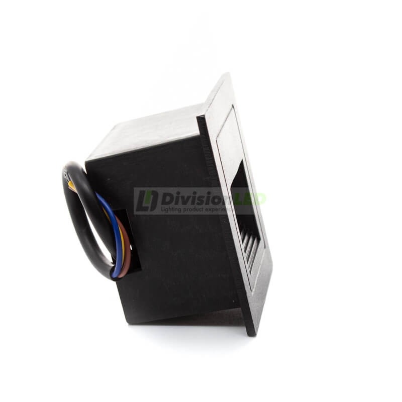 Baliza LED empotrable cuadrada 3W -¡imagen en 360°! - DivisionLED