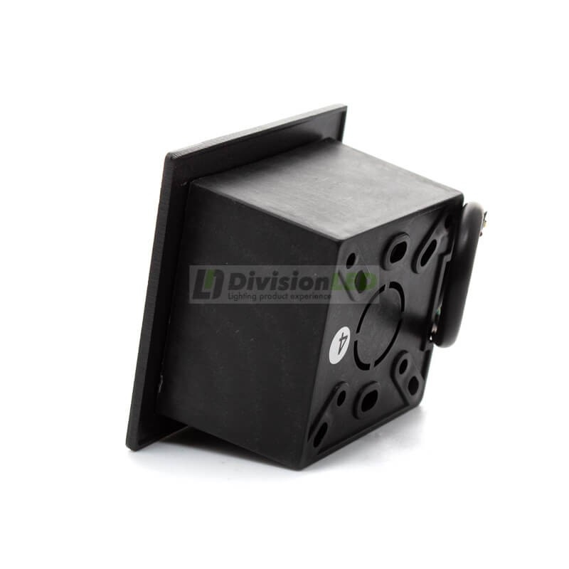 Baliza LED empotrable cuadrada 3W -¡imagen en 360°! - DivisionLED