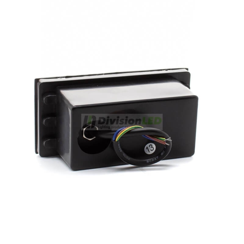 Baliza LED empotrable rectangular 2W -¡imagen en 360°! - DivisionLED