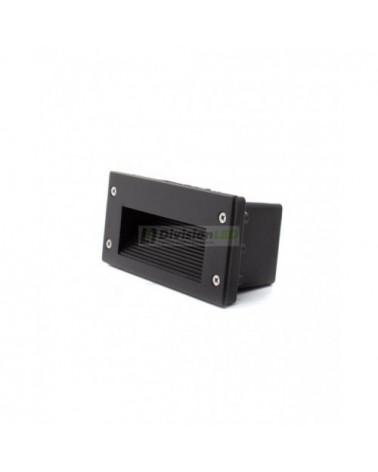Baliza LED empotrable rectangular 2W -¡imagen en 360°! - DivisionLED