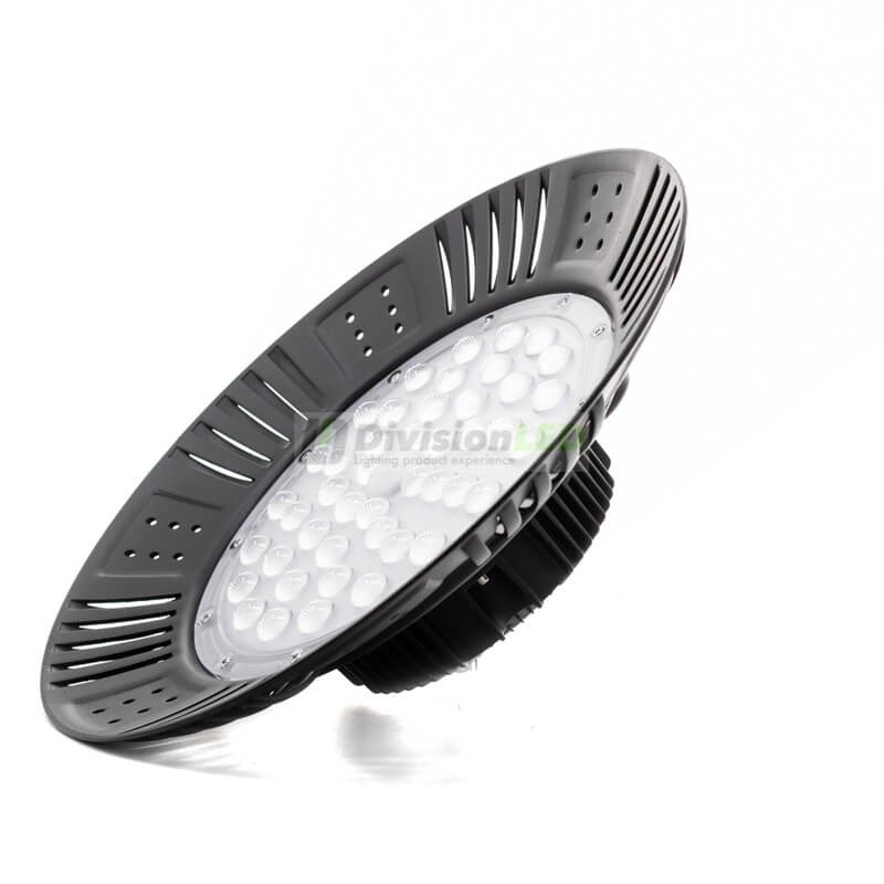 Campana industrial UFO 150W - ¡imagen en 360°! - DivisionLED