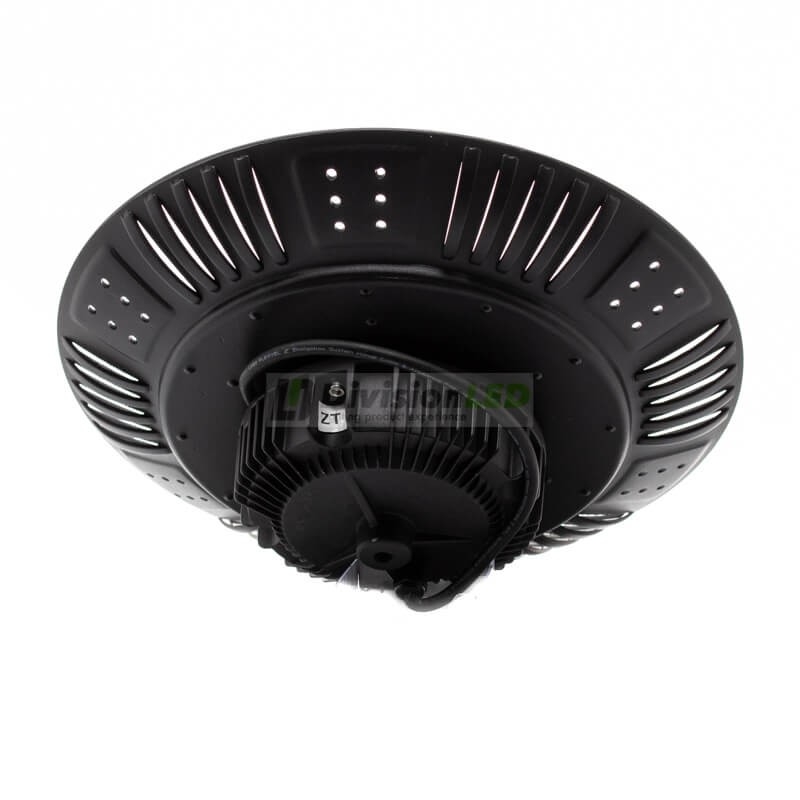 Campana industrial UFO 150W - ¡imagen en 360°! - DivisionLED