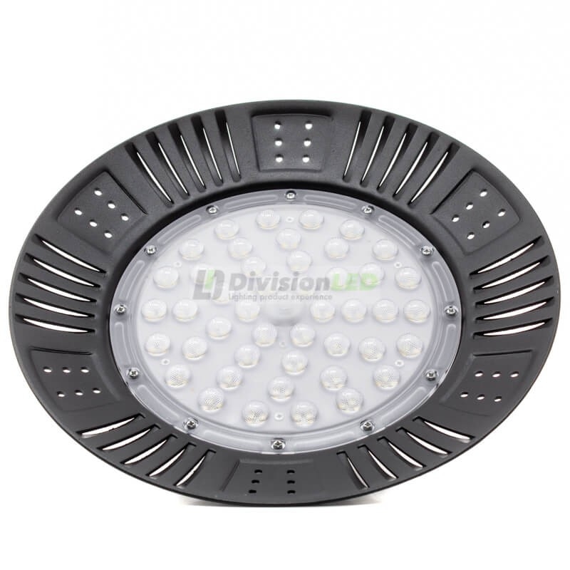 Campana industrial UFO 150W - ¡imagen en 360°! - DivisionLED