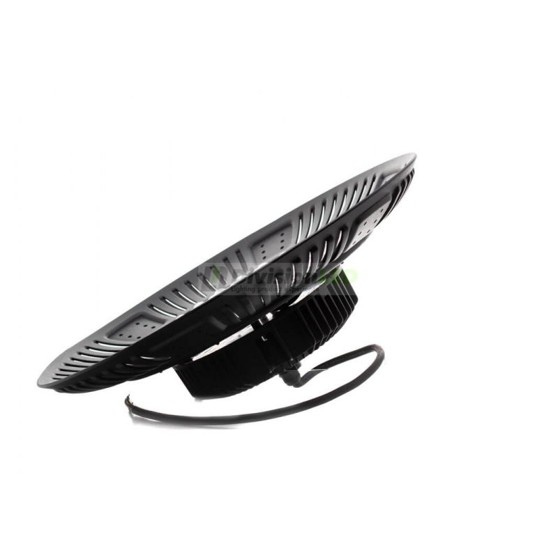 Campana industrial UFO 200W - ¡imagen en 360°! - DivisionLED