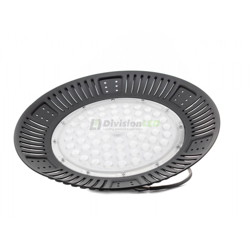 Campana industrial UFO 200W - ¡imagen en 360°! - DivisionLED