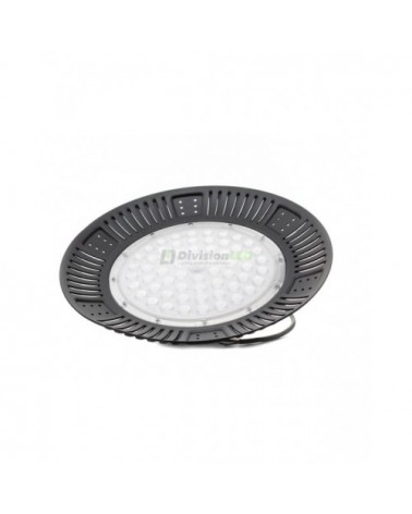Campana industrial UFO 200W - ¡imagen en 360°! - DivisionLED