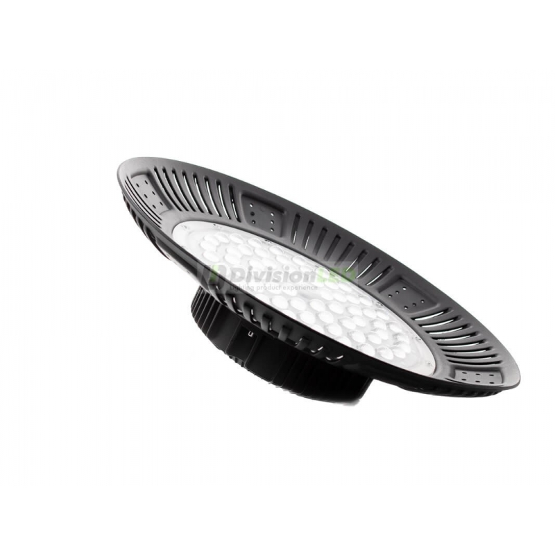 Campana industrial UFO 200W - ¡imagen en 360°! - DivisionLED