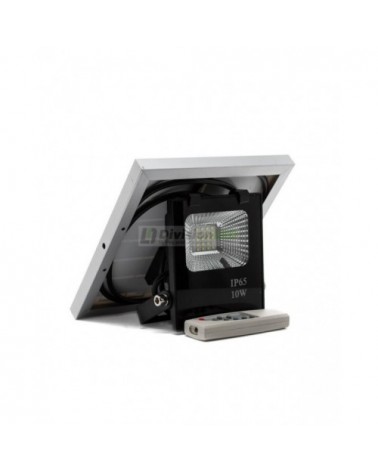 Proyector LED solar 10W - ¡imagen en 360°! - DivisionLED