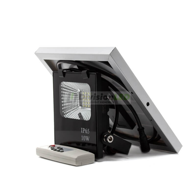 Proyector LED solar 10W - ¡imagen en 360°! - DivisionLED