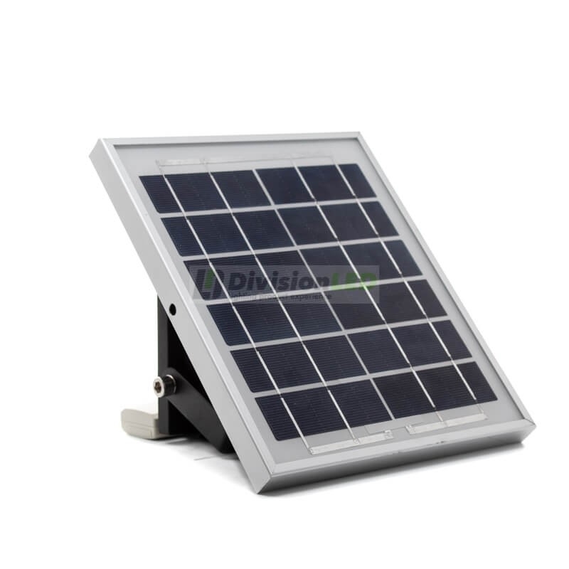 Proyector LED solar 10W - ¡imagen en 360°! - DivisionLED