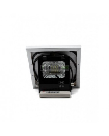 Proyector LED solar 10W - ¡imagen en 360°! - DivisionLED