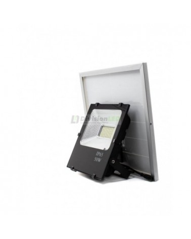 Proyector LED solar 50W - ¡imagen en 360°! - DivisionLED