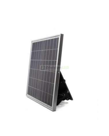 Proyector LED solar 50W - ¡imagen en 360°! - DivisionLED