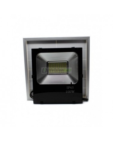 Proyector LED solar 100W - ¡imagen en 360°! - DivisionLED