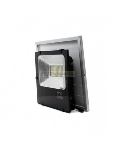 Proyector LED solar 100W - ¡imagen en 360°! - DivisionLED