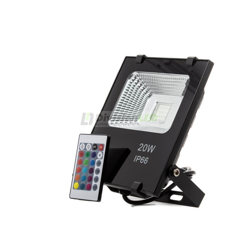 Proyector LED RGB 20W ¡EN OFERTA! ¡descúbrelo en 360°!