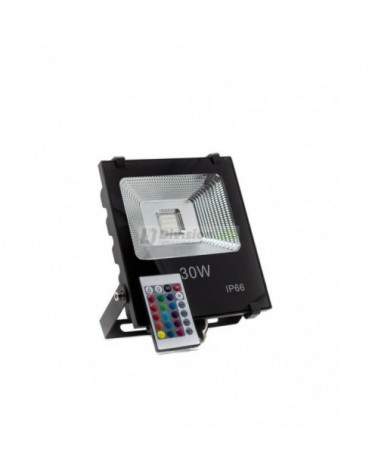 Proyector LED RGB 30W - ¡descúbrelo en 360°! - DivisionLED