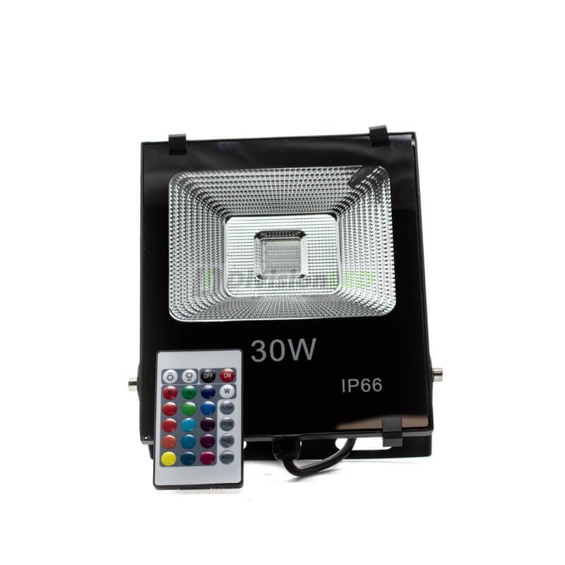 Proyector LED RGB 30W - ¡descúbrelo en 360°! - DivisionLED