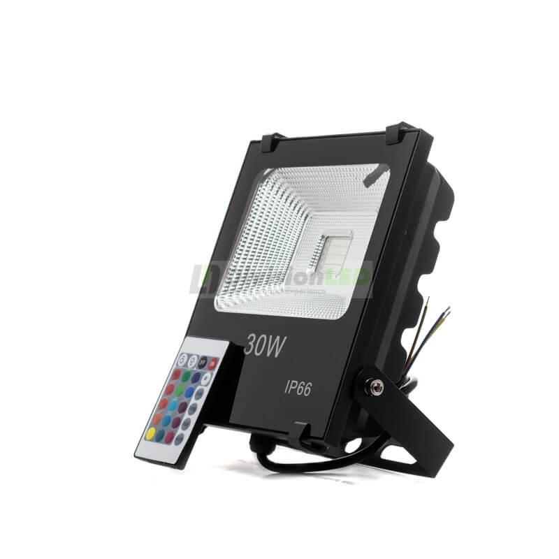 Proyector LED RGB 30W - ¡descúbrelo en 360°! - DivisionLED