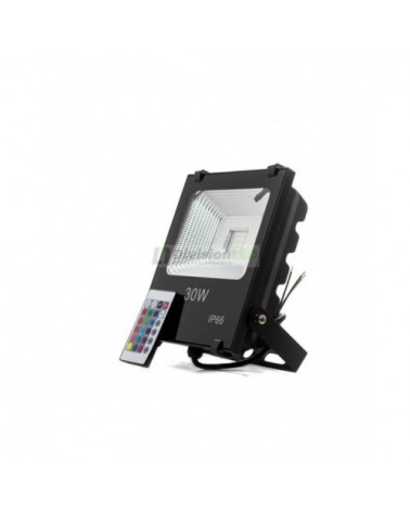 Proyector LED RGB 30W - ¡descúbrelo en 360°! - DivisionLED