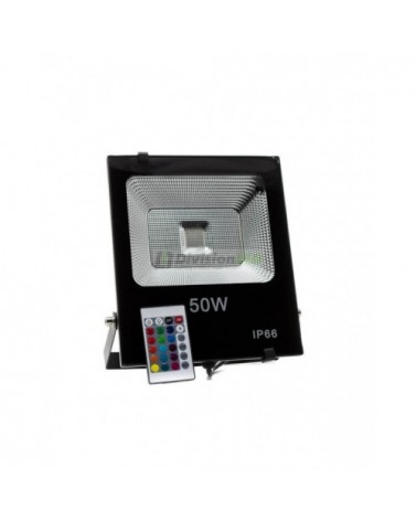 Proyector LED RGB 50W - ¡descúbrelo en 360°! - DivisionLED