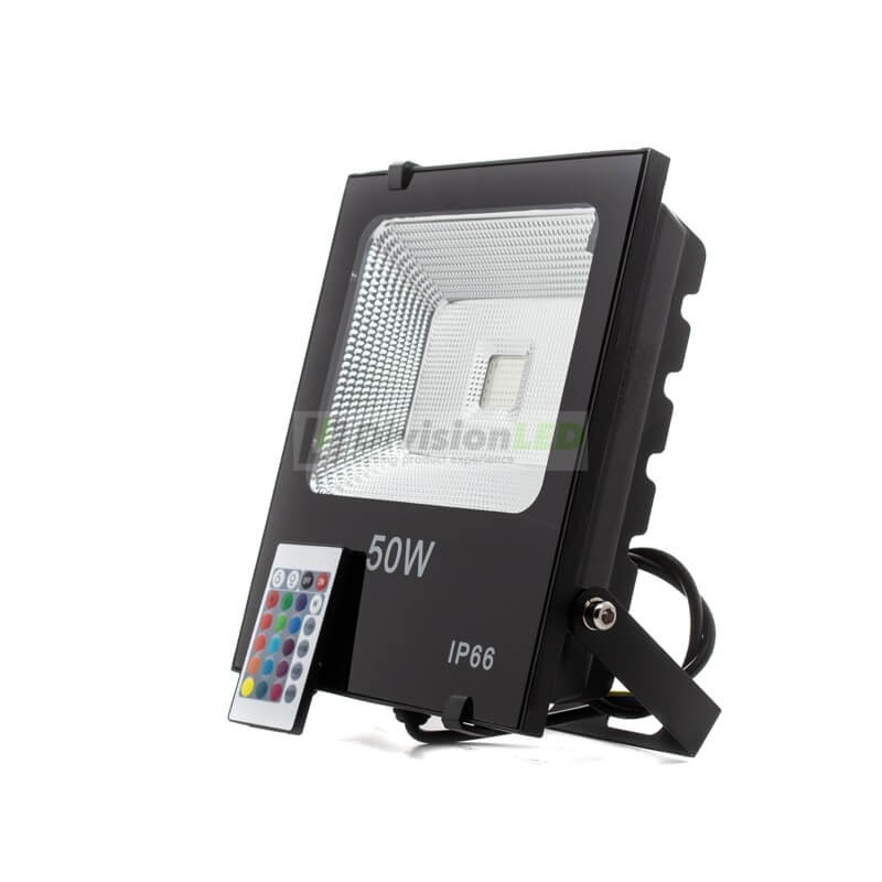 Proyector LED RGB 50W - ¡descúbrelo en 360°! - DivisionLED