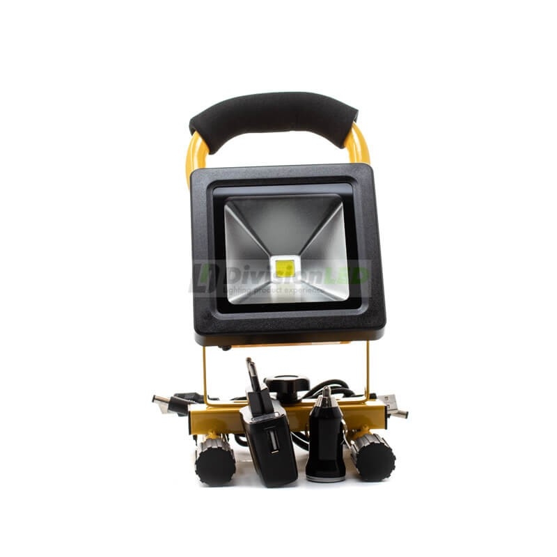 Proyector LED portátil 10W ¡EN OFERTA! ¡descúbrelo en 360°!