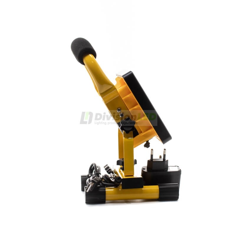 Proyector LED portátil 10W ¡EN OFERTA! ¡descúbrelo en 360°!