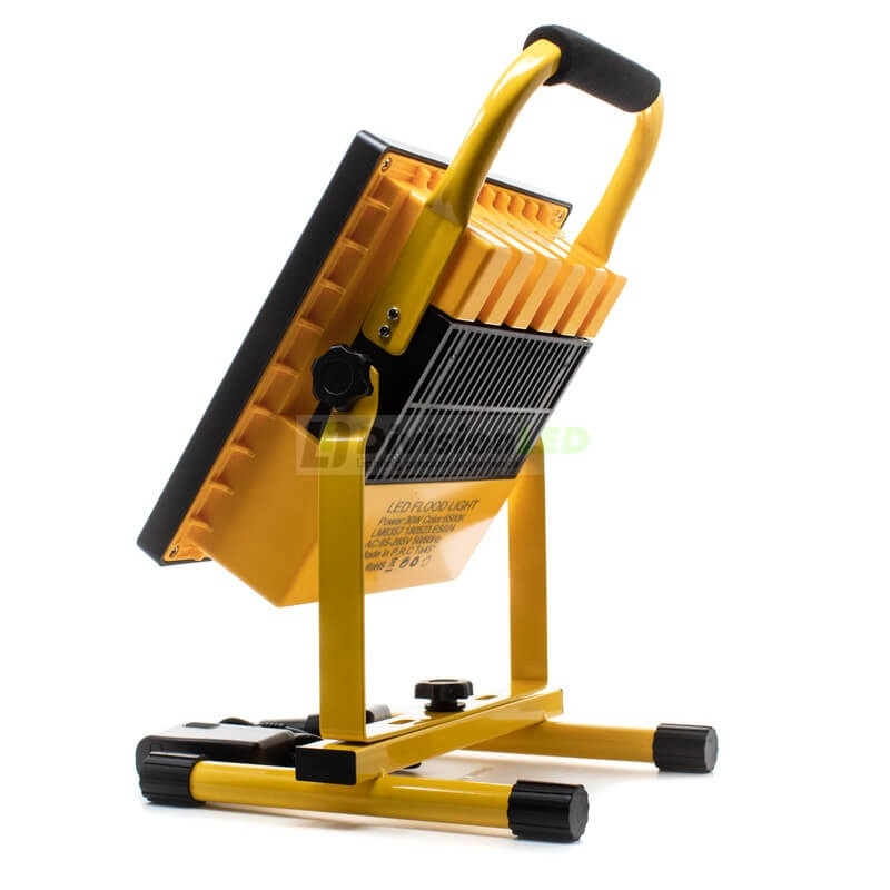 Proyector LED portátil 30W ¡EN OFERTA! ¡descúbrelo en 360°!