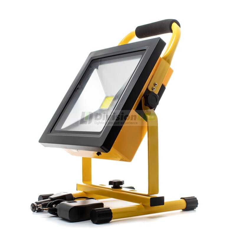 Proyector LED portátil 30W ¡EN OFERTA! ¡descúbrelo en 360°!