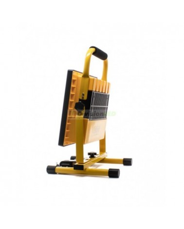 Proyector LED portátil 50W ¡EN OFERTA! ¡descúbrelo en 360°!