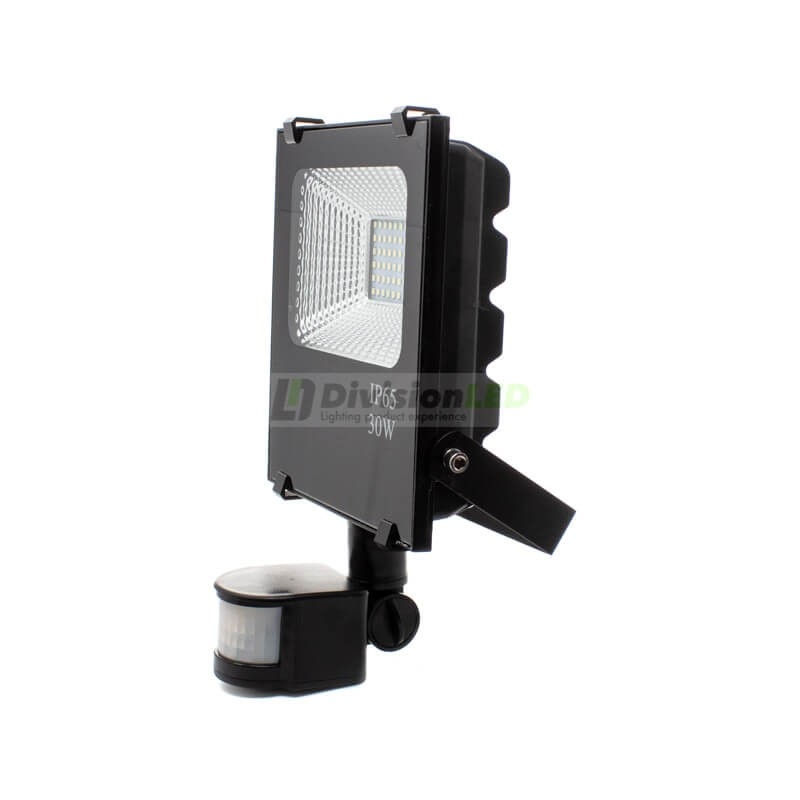 Proyector LED con detector 30W ¡EN OFERTA! ¡descúbrelo en 360°!