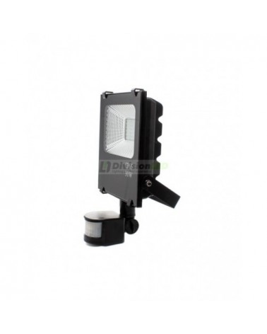 Proyector LED con detector 30W ¡EN OFERTA! ¡descúbrelo en 360°!