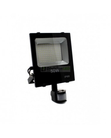 Proyector LED con detector 50W ¡EN OFERTA! ¡descúbrelo en 360°!