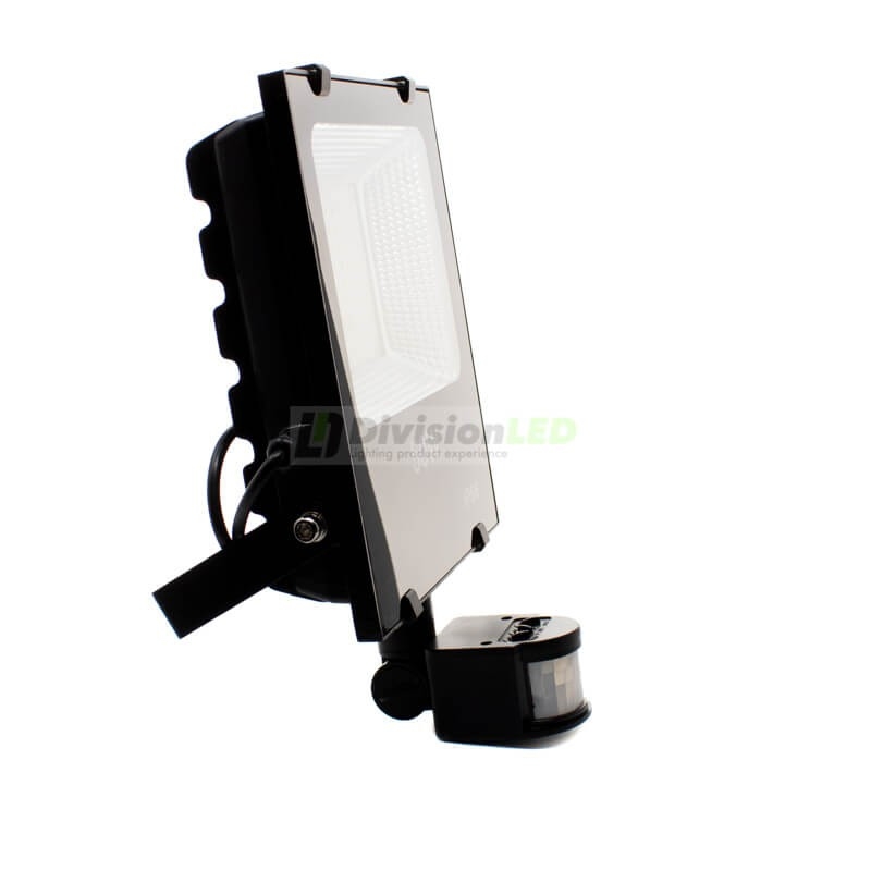 Proyector LED con detector 50W ¡EN OFERTA! ¡descúbrelo en 360°!