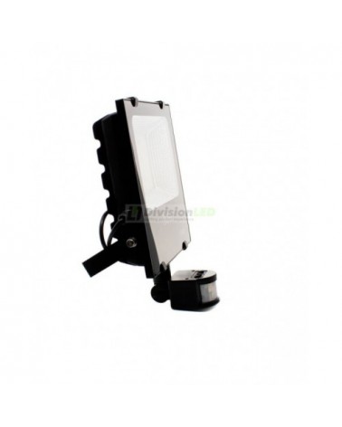 Proyector LED con detector 50W ¡EN OFERTA! ¡descúbrelo en 360°!