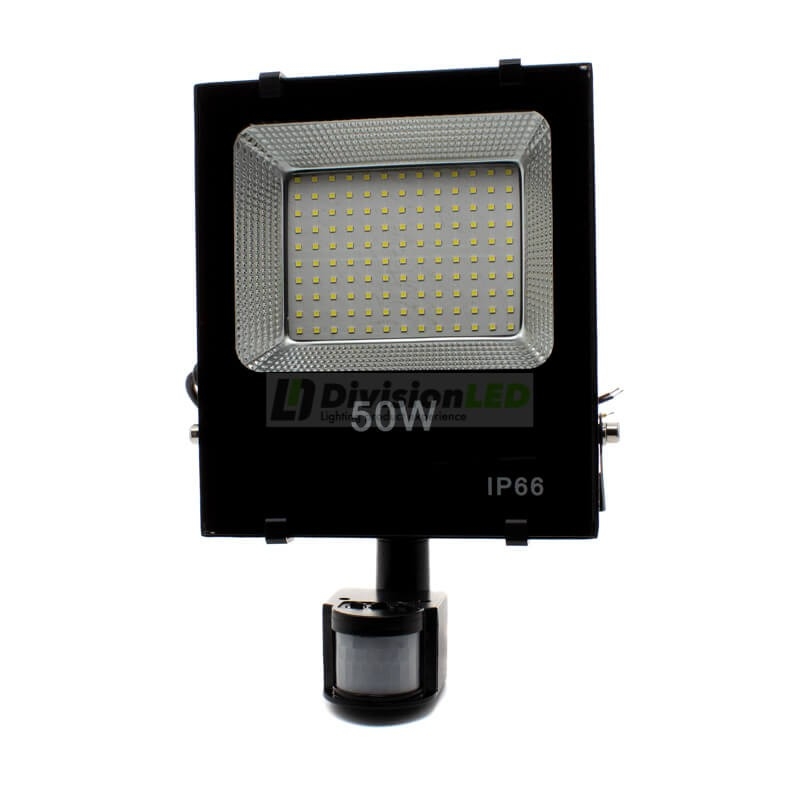 Proyector LED con detector 50W ¡EN OFERTA! ¡descúbrelo en 360°!
