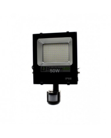 Proyector LED con detector 50W ¡EN OFERTA! ¡descúbrelo en 360°!