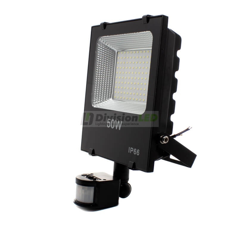 Proyector LED con detector 50W ¡EN OFERTA! ¡descúbrelo en 360°!