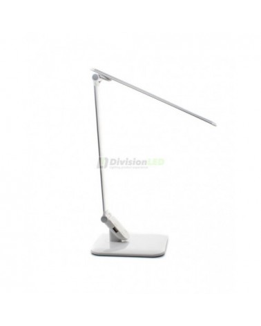 Flexo LED regulable gris - ¡imagen en 360°! - DivisionLED