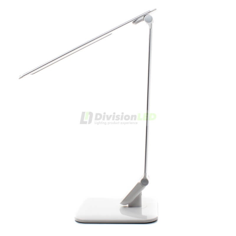 Flexo LED regulable gris - ¡imagen en 360°! - DivisionLED