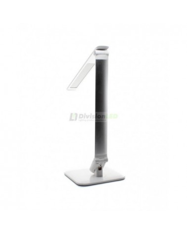 Flexo LED regulable gris - ¡imagen en 360°! - DivisionLED