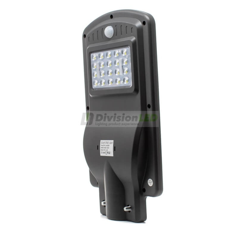 Farola LED solar 20W - ¡descúbrela en 360°! - DivisionLED