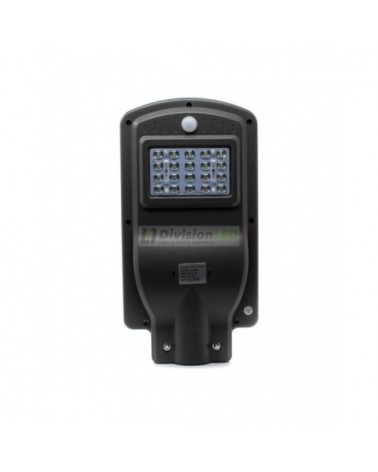 Farola LED solar 20W - ¡descúbrela en 360°! - DivisionLED