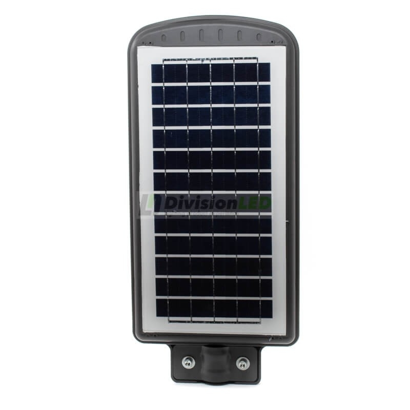 Farola LED solar 40W - ¡descúbrela en 360°! - DivisionLED