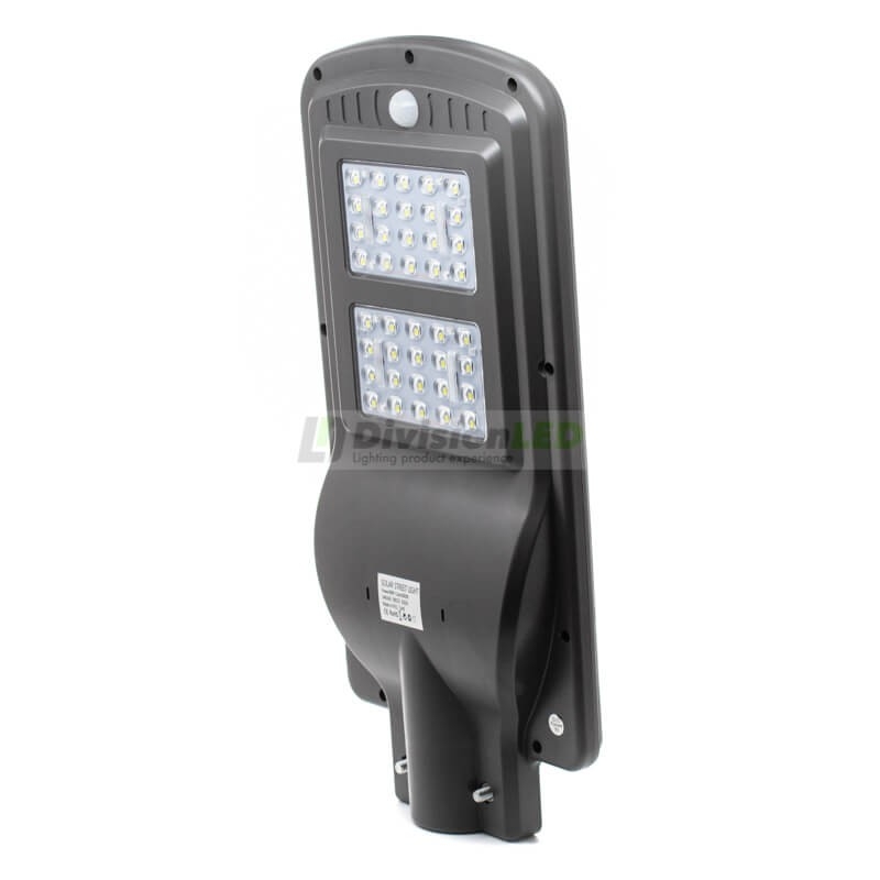Farola LED solar 40W - ¡descúbrela en 360°! - DivisionLED
